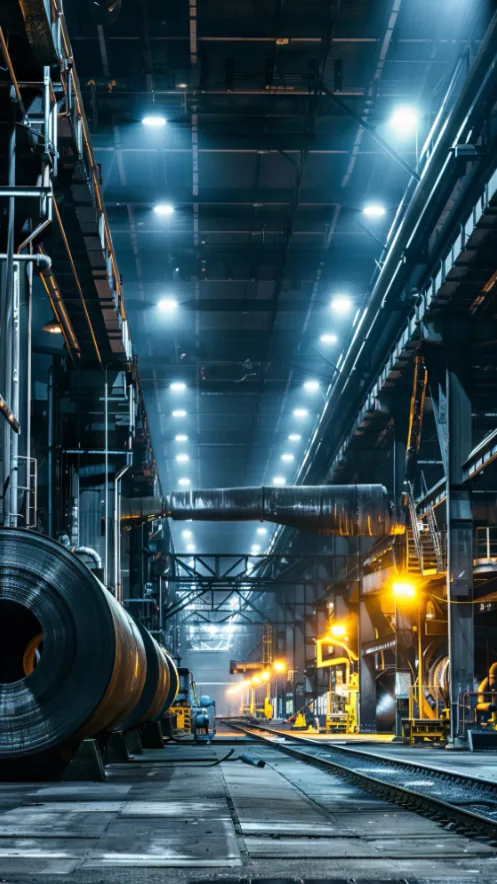 Steel Processing Plant